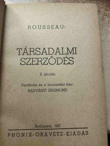 Trsadalmi szerzds