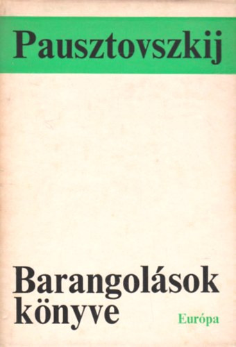 Barangolsok knyve