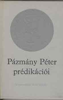Pzmny Pter - Pzmny Pter prdikcii