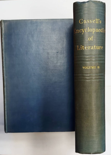 Cassell's Encyclopedia of Literature I-II.(Cassell irodalmi enciklopdija I-II., angol nyelven)
