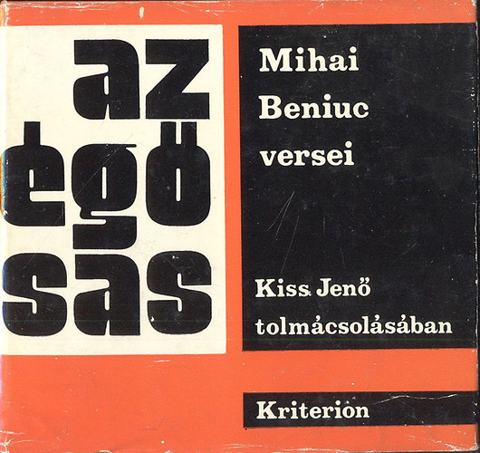 Mihai Beniuc - Az �g� sas (versek)