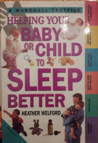 Heather Welford - Helping your Baby or Child to Sleep Better