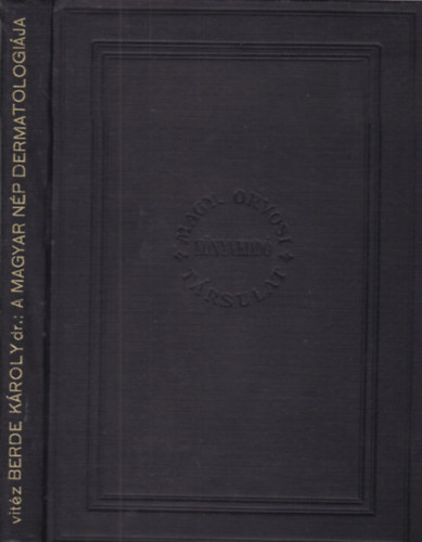 A magyar n�p dermatol�gi�ja