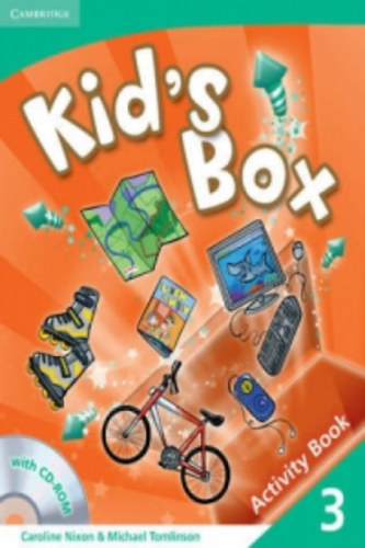 Kid's Box 3 - Activity Book