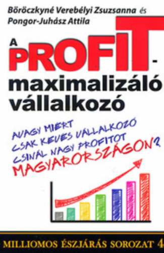 A profitmaximalizl vllalkoz - avagy mirt csak kevs vllalkoz csinl nagy profitot Magyarorszgon?