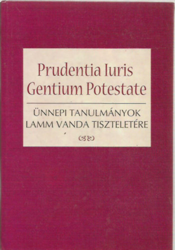 nnepi tanulmnyok Lamm Vanda tiszteletre