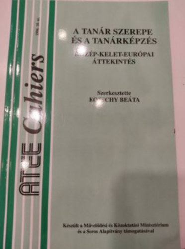 A tanr szerepe s a tanrkpzs