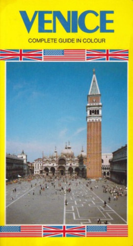 Edizioni Storti Venezia - Venice Complete Guide in Colour - Green Series 208 Colour Plates