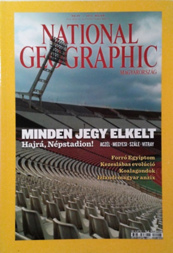 National Geographic - 2012. mjus