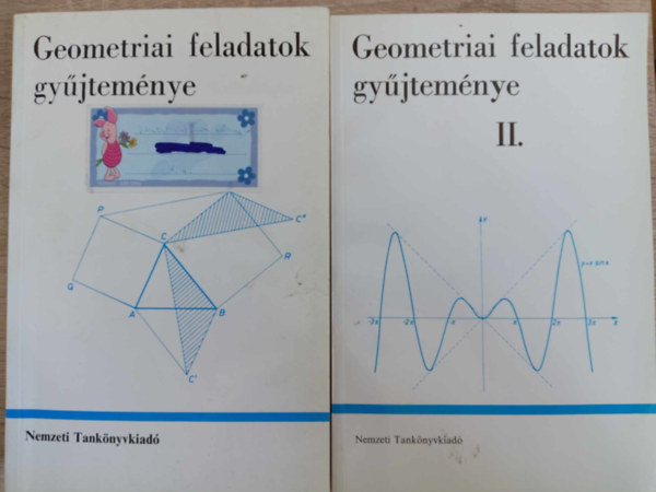 Geometria feladatok gyjtemnye I-II
