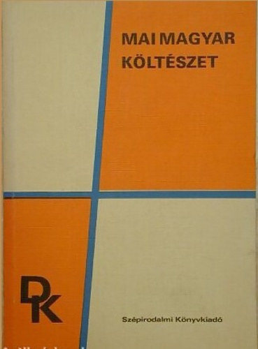 Mai magyar k�lt�szet