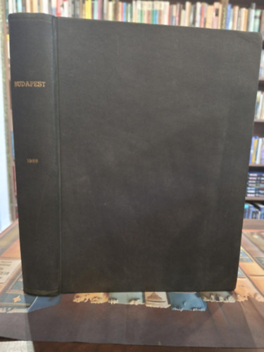 Budapest F�v�ros Tan�csa - Budapest: A f�v�ros foly�irata 1969. �vfolyam