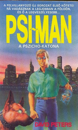 Psi-man: a pszicho-katona