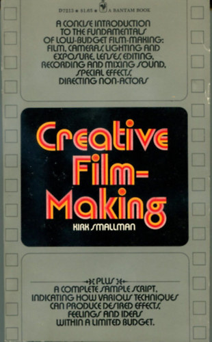 Creative film-making (Kreatv filmkszts) ANGOL NYELVEN