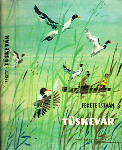 Szecsk Tams  Fekete Istvn (Rajz.) - Tskevr  (Szecsk Tams rajzaival)