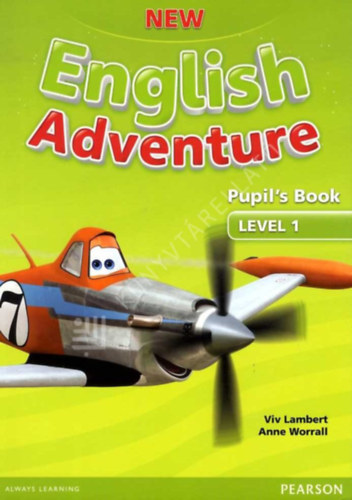 New English Adventure 1. (Pupil's Book) + Cd