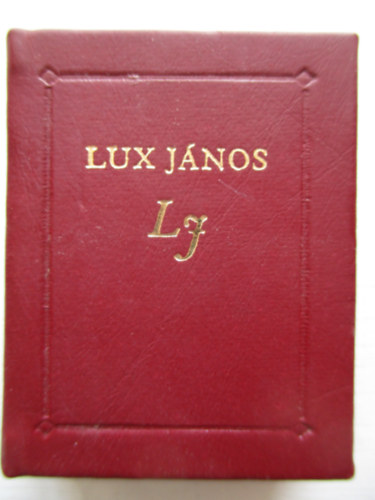 Lux Jnos nnepi beszde