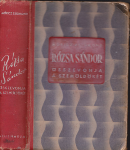 Rzsa Sndor sszevonja a szemldkt
