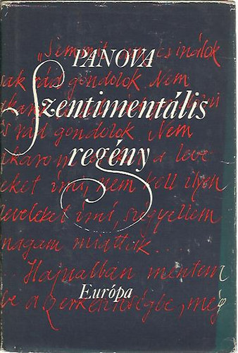 Szentimentlis regny