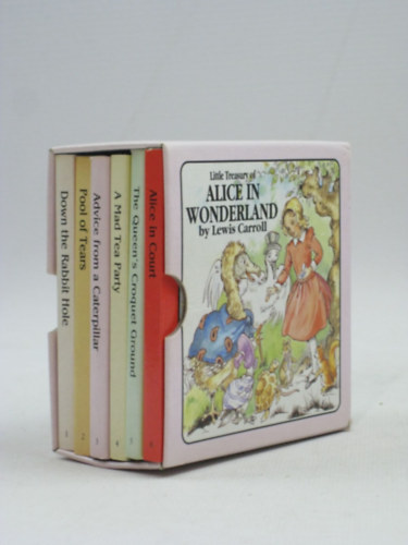 Lewis Carroll - Little Treasury of Alice in Wonderland (Little Treasuries)