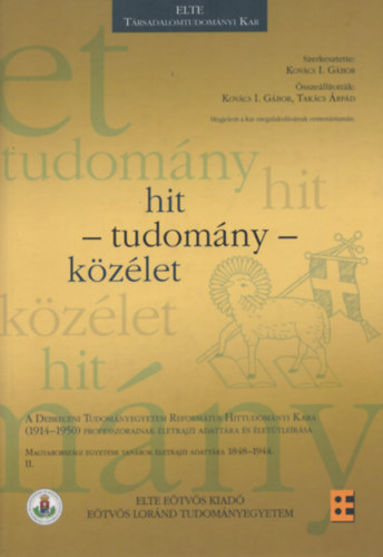 Hit - tudomny - kzlet