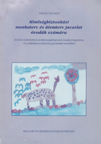 Minsgbiztostsi munkaterv s temterv javaslat vodk szmra