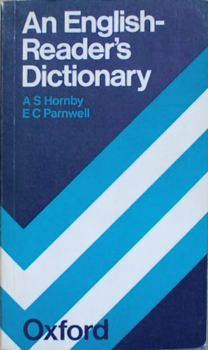 A.S. Hornby - E.C. Parnwell - An English-Reader's Dictionary