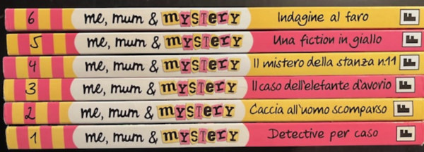 Lucia Vaccarino - Me, mum & mystery 1-6.