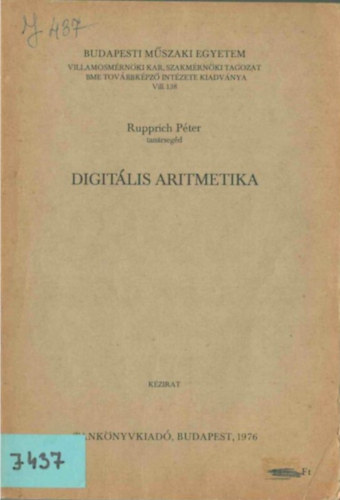 Digitlis Aritmetika