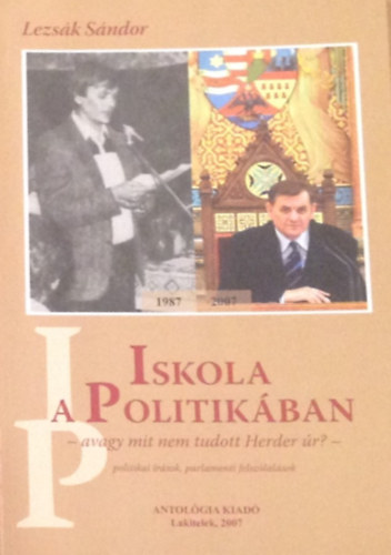 Iskola a politik�ban