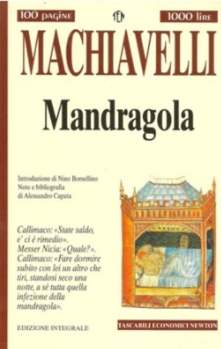 Mandragola - 100 pagine, 1000 lire