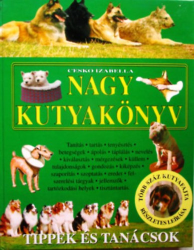 Cesko Izabella - Nagy kutyaknyv (Cesko)
