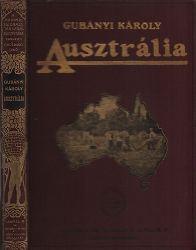 Ausztrlia (A Magyar Fldrajzi Trsasg Knyvtra)