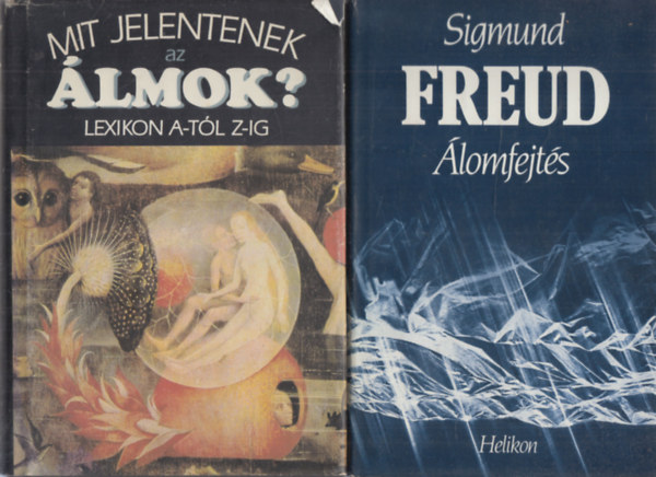 2 db. �lmos k�nyv: �lomfejt�s + Mit jelentenek az �lmok