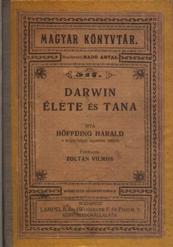 Darwin lete s tana (Magyar knyvtr)