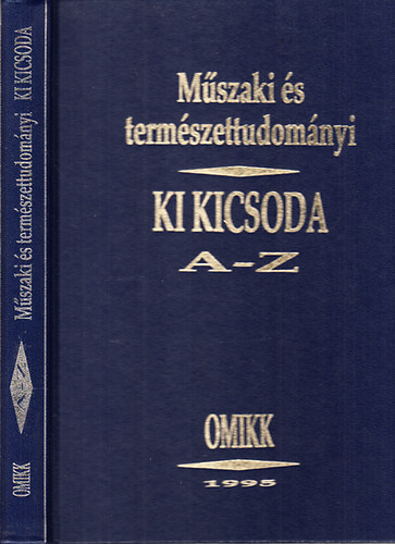 Dr. Pungor Ern� - M�szaki �s term�szettudom�nyi Ki Kicsoda A-Z