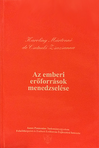 Az emberi erforrsok menedzselse