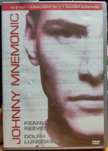 Hzimozi Klub sorozat: Johnny Mnemonic - jrakevert DD 5.1 magyar szinkron (1 DVD)