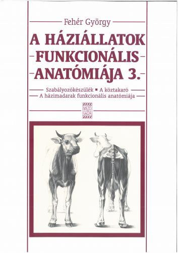 A h�zi�llatok funkcion�lis anat�mi�ja 3.