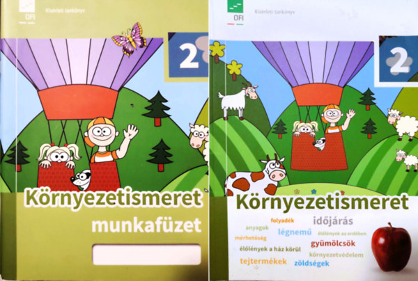 Krnyezetismeret 2.+Krnyezetismeret 2. Munkafzet -2 db