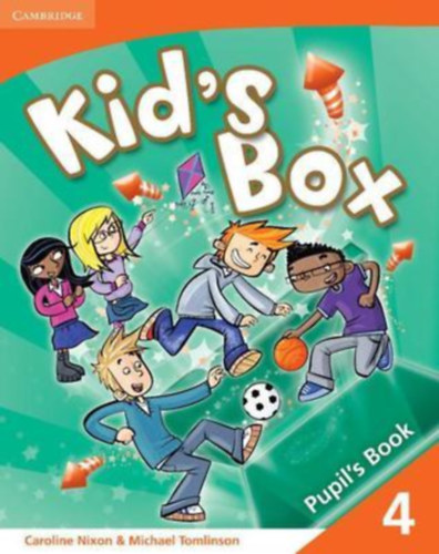 Kid's Box 4 - Pupil's Book