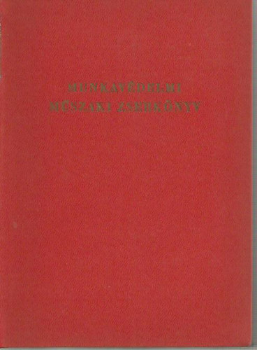 Munkavdelmi mszaki zsebknyv