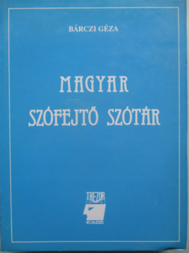 Magyar szfejt sztr (reprint)