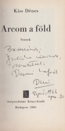 Arcom a f�ld (Dedik�lt)