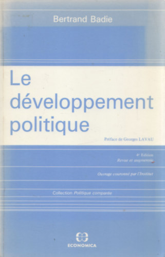 Le d�velopement politique