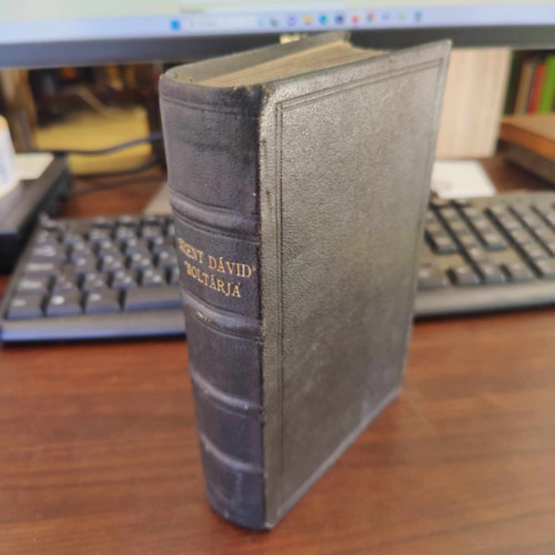 Szent Dvid zsoltrjai, mellyek a frantzia ntk szernt magyar versekbe foglaltattak Szentzi Mlnr Albert ltal