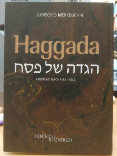 Haggada - J�disches Merkbuch 4 (Hentrich & Hentrich)