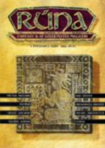 Rna- I. vf. 2. szm (Fantasy s SF szerepjtk magazin)