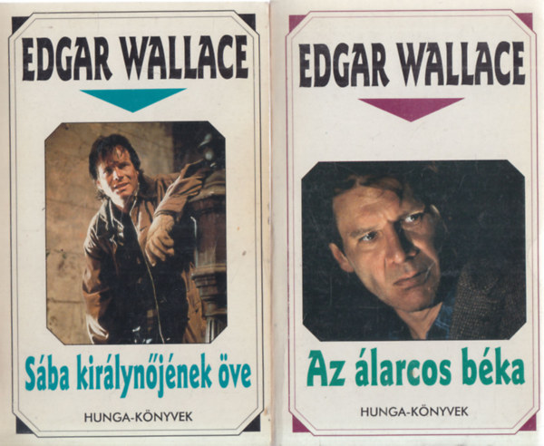 2 db. kalandregny (Sba kirlynjnek ve + Az larcos bka)
