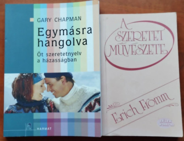 2db szeretet knyv-A szeretet mvszete+Egymsra hangolva